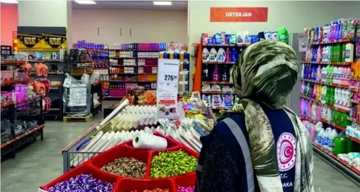 Aksaray’da bayram öncesi şekerleme denetimi