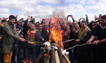 Aksaray’da Nevruz Bayramı Kutlandı