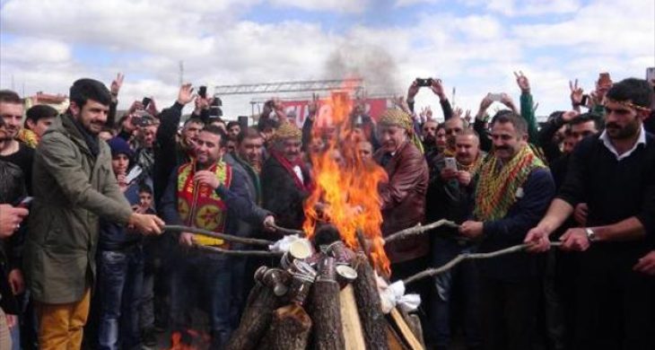 Aksaray’da Nevruz Bayramı Kutlandı