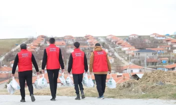 Aksaray’da ramazan bereketi köylere kadar ulaşıyor