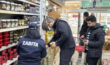 Aksaray’da Ramazan öncesi ortak denetim: Fırınlar, restoranlar ve marketler mercek altında