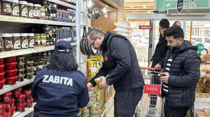Aksaray’da Ramazan öncesi ortak denetim: Fırınlar, restoranlar ve marketler mercek altında