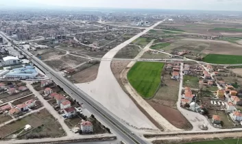 Aksaray’da trafiği rahatlatacak yeni çevre yolu