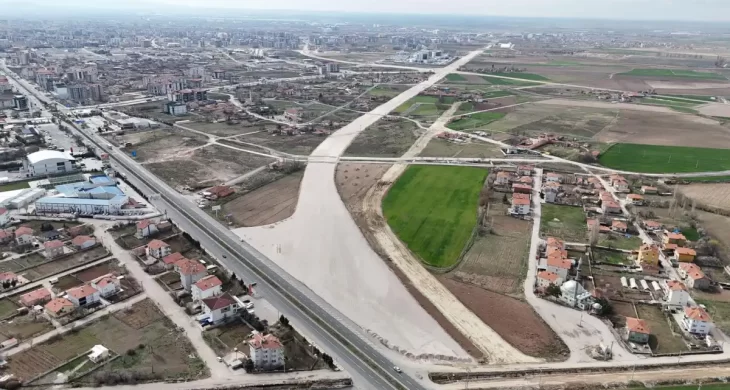 Aksaray’da trafiği rahatlatacak yeni çevre yolu