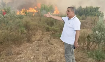 Aksu’da doğayı korumak için yangın önlemleri artırıldı