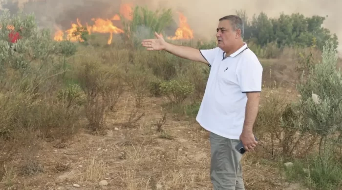 Aksu’da doğayı korumak için yangın önlemleri artırıldı