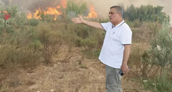 Aksu’da doğayı korumak için yangın önlemleri artırıldı
