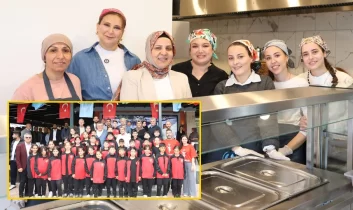 Aksu’da Millet lokantası’nın ikinci şubesi açıldı