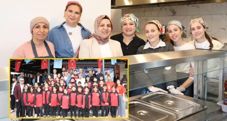Aksu’da Millet lokantası’nın ikinci şubesi açıldı