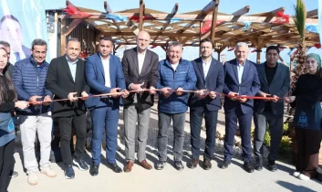 Aksu’da yaz sezonu öncesi yeni halk plajı hizmete açıldı
