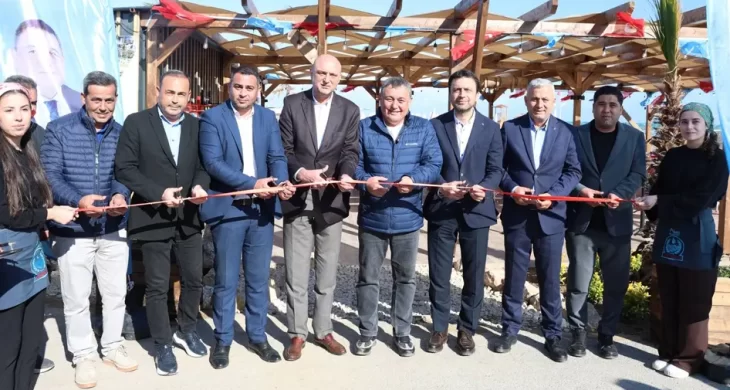 Aksu’da yaz sezonu öncesi yeni halk plajı hizmete açıldı