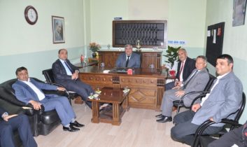 Nevzat Palta’dan Engelliler derneğine ziyaret