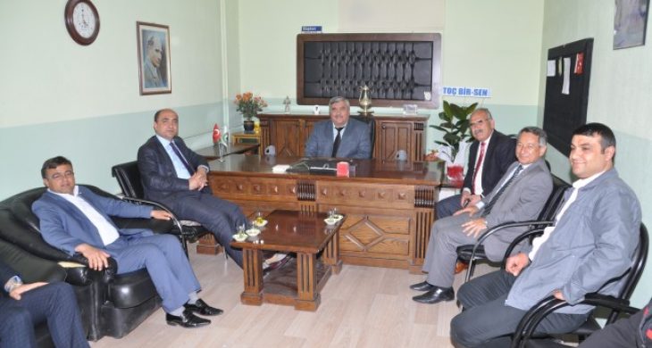 Nevzat Palta’dan Engelliler derneğine ziyaret