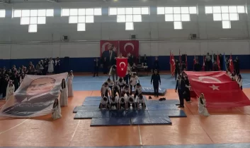 Akyaka’da 19 Mayıs Atatürk’ü Anma Spor Bayramı coşkulu bir programla kutlandı