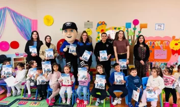 Akyaka’da Miniklere Polislik Mesleği Tanıtıldı