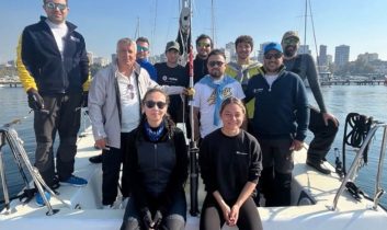 Trabzon Akyazı yelken kulübü kendi sınıfında 4.cü oldu