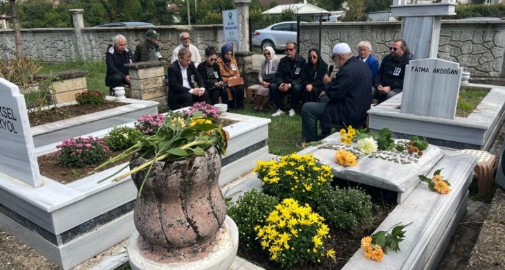 Milli Eğitim Bakanı Akyol Düzce’de mezarı başında anıldı