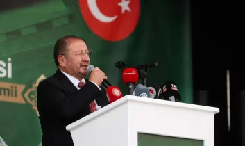Akyön: “Mekke Anlaşması Barışın Garantisi Olacak”