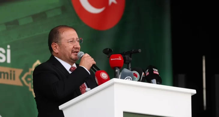 Akyön: “Mekke Anlaşması Barışın Garantisi Olacak”