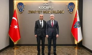 AL-KON ve HEKİMSEN’den Kocaeli İl Emniyet Müdürlüğü’ne Ziyaret