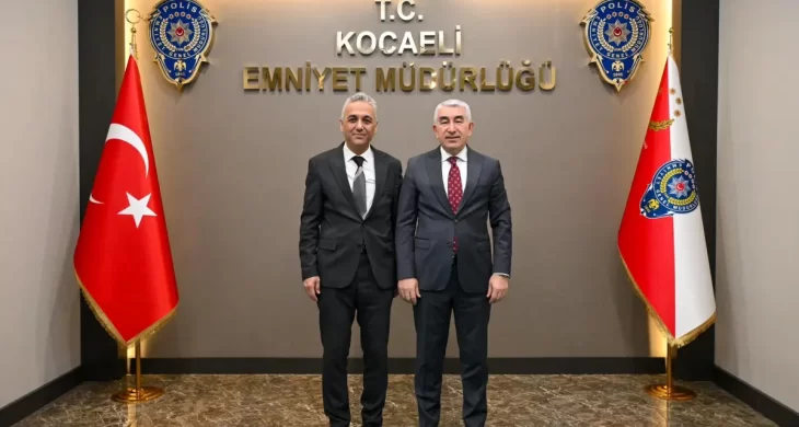 AL-KON ve HEKİMSEN’den Kocaeli İl Emniyet Müdürlüğü’ne Ziyaret