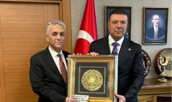 AL-KON ve Hekimsen’den MHP Genel Başkan Yardımcısı Özgür Bayraktar’a ziyaret