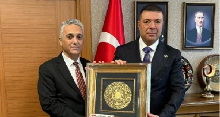 AL-KON ve Hekimsen’den MHP Genel Başkan Yardımcısı Özgür Bayraktar’a ziyaret