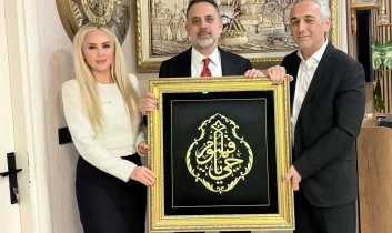 AL-KON ve Hekimsen’den Ziver Holding’e stratejik ziyaret