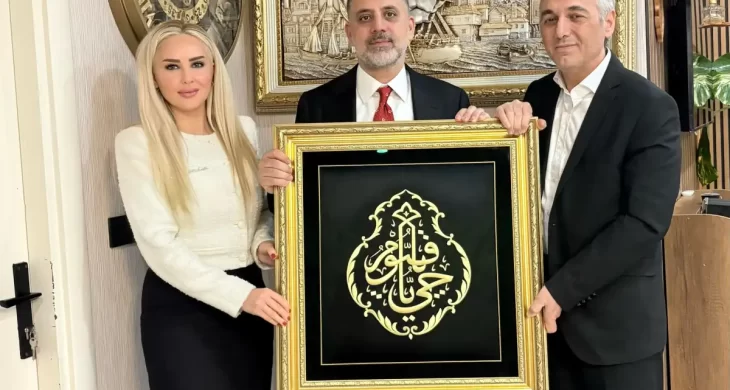AL-KON ve Hekimsen’den Ziver Holding’e stratejik ziyaret