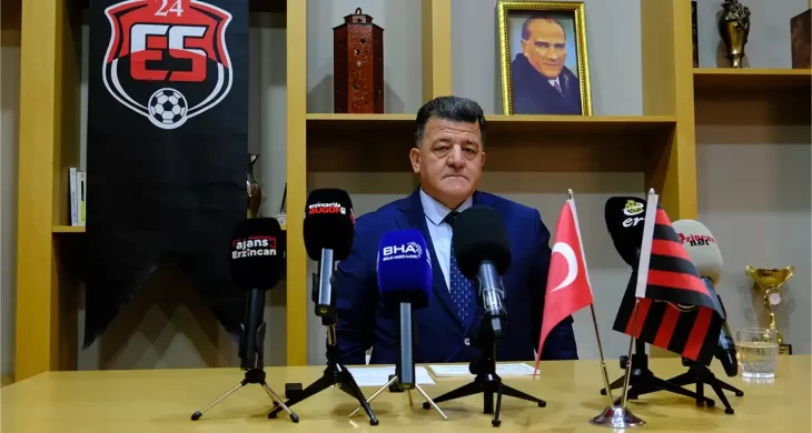 Alaattin Yavuz Güneş 24Erzincanspor Başkanlığına Adaylığını Açıkladı