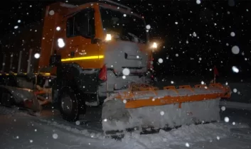 Alacabel’de kar kalınlığı 5 santime ulaştı