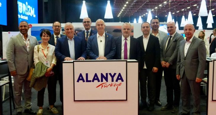Turizm sezonu sonrası ilk fuarda Alanya rüzgarı