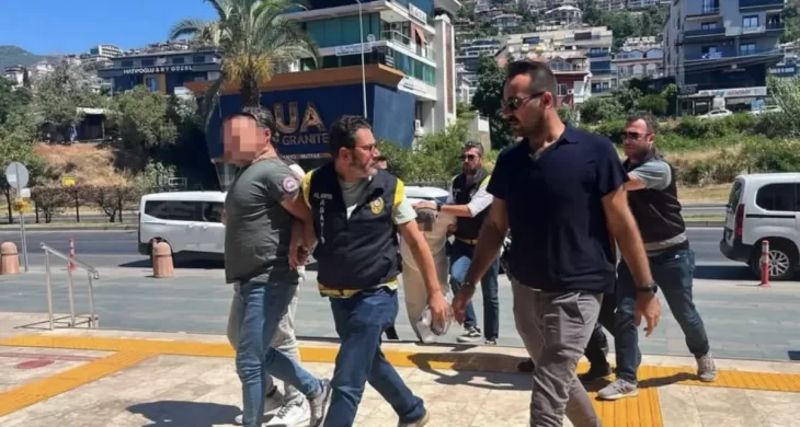 Alanya’daki cinayette 2 şüpheli tutuklandı
