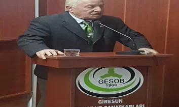 GESOB Başkanı Ali Kara; Giresun 25 yıldır ihmal ediliyor