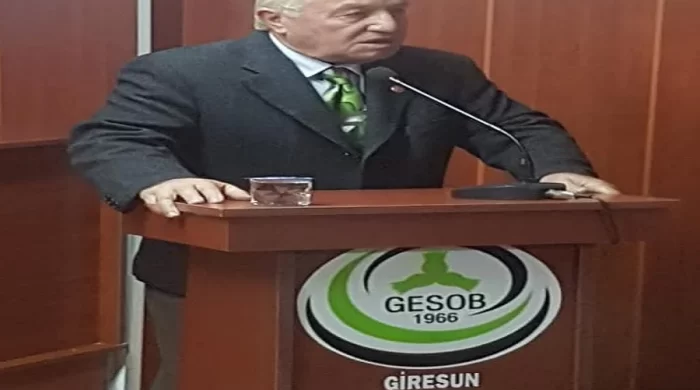 GESOB Başkanı Ali Kara; Giresun 25 yıldır ihmal ediliyor