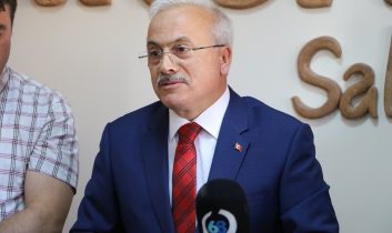 Aksaray’ın yeni Valisi Mehmet  Ali Kumbuzoğlu göreve başladı