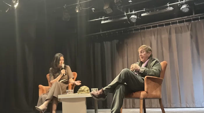 Ali Poyrazoğlu Beyoğlu’nda okurlarıyla buluştu