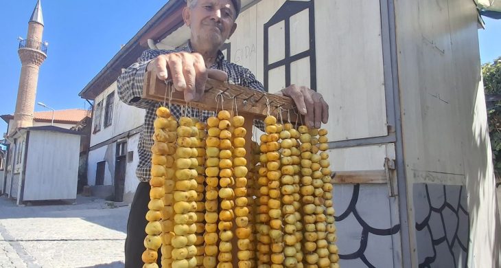 Beypazarı’nda alıç sezonu açıldı: Bağı 50 TL