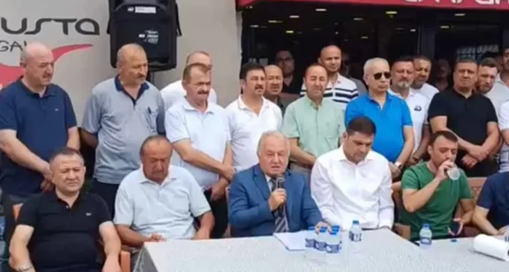 GESOB Başkanı Ali Kara; Emrah Usta masumdur hak yerini bulacak