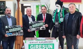 Ali Kara; Giresun’a istiklal madalyası için yollara düştü