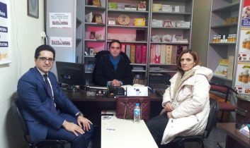 Milletvekili A.Adayı Köse Gazetemizi Ziyaret etti