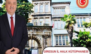 Giresun İl Halk Kütüphanesine kavuşuyor