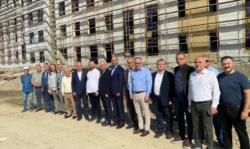 Giresun Üniversitesi Tıp Fakültesi Mofroloji binası bitmek üzere