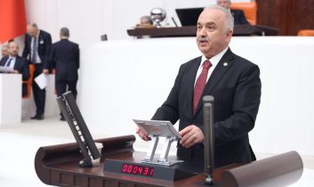 Ali Temür; Sis dağı sel kapanı için yol izni tamam