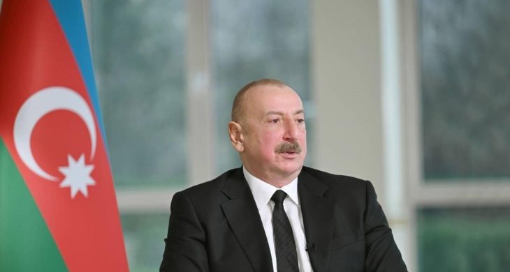 Aliyev: Türkiye ile askeri yardımı da içeren müttefiklik ilişkimiz var