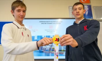 Alman Matematik Olimpiyatı’nda iki dünya birinciliği