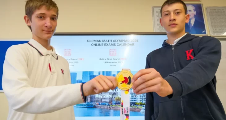 Alman Matematik Olimpiyatı’nda iki dünya birinciliği