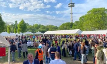 Almanya’da Balıkesir rüzgârı