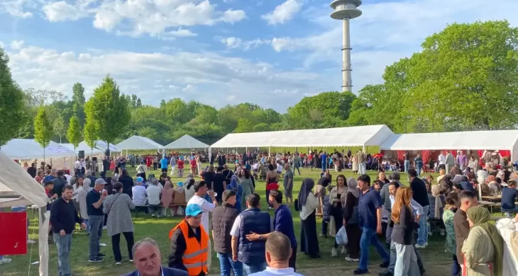 Almanya’da Balıkesir rüzgârı