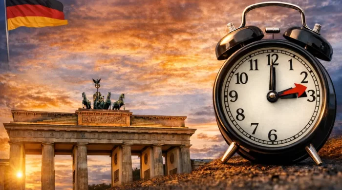 Almanya’da Yaz Saati Uygulaması 29 Mart’ta Başlıyor